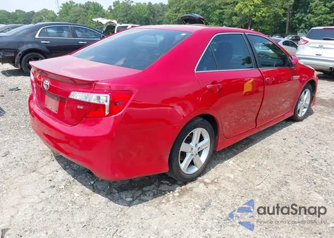 2012 Toyota Camry Se из США, поврежденный, VIN 4T1BF1FK4CU569528